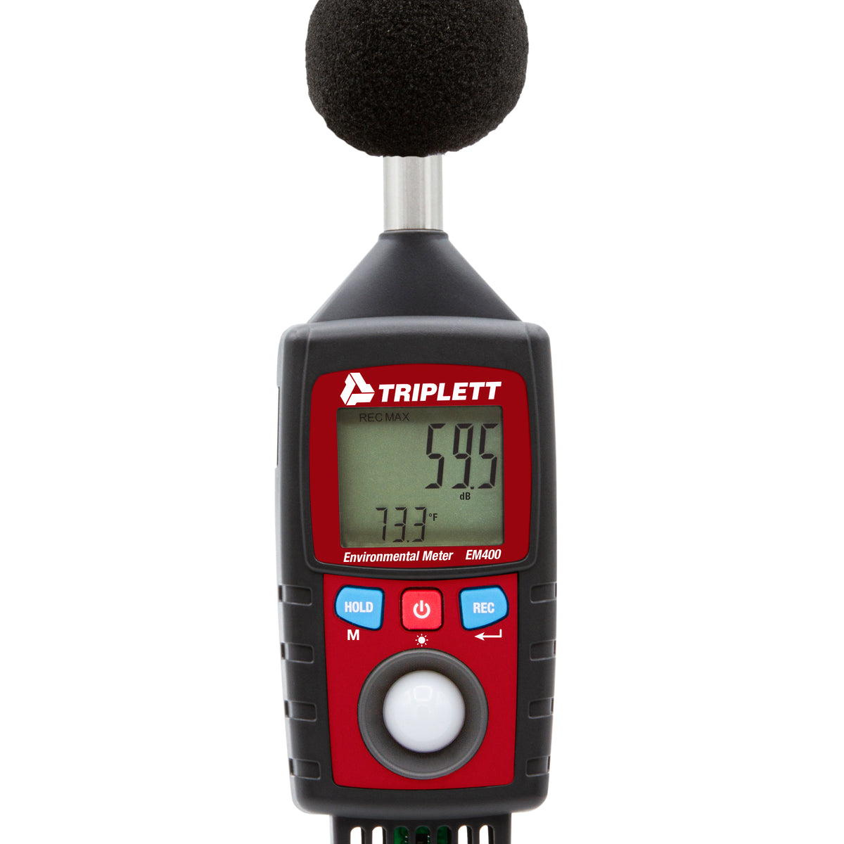 EM400 8-in-1 Environmental Meter with Sound — Triplett Test Equipment ...