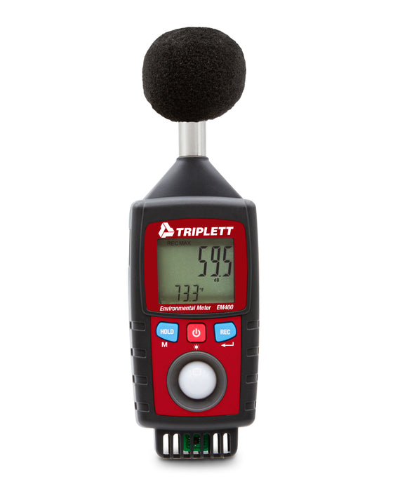 Triplett 8-in-1 Environmental Meter with Sound EM400