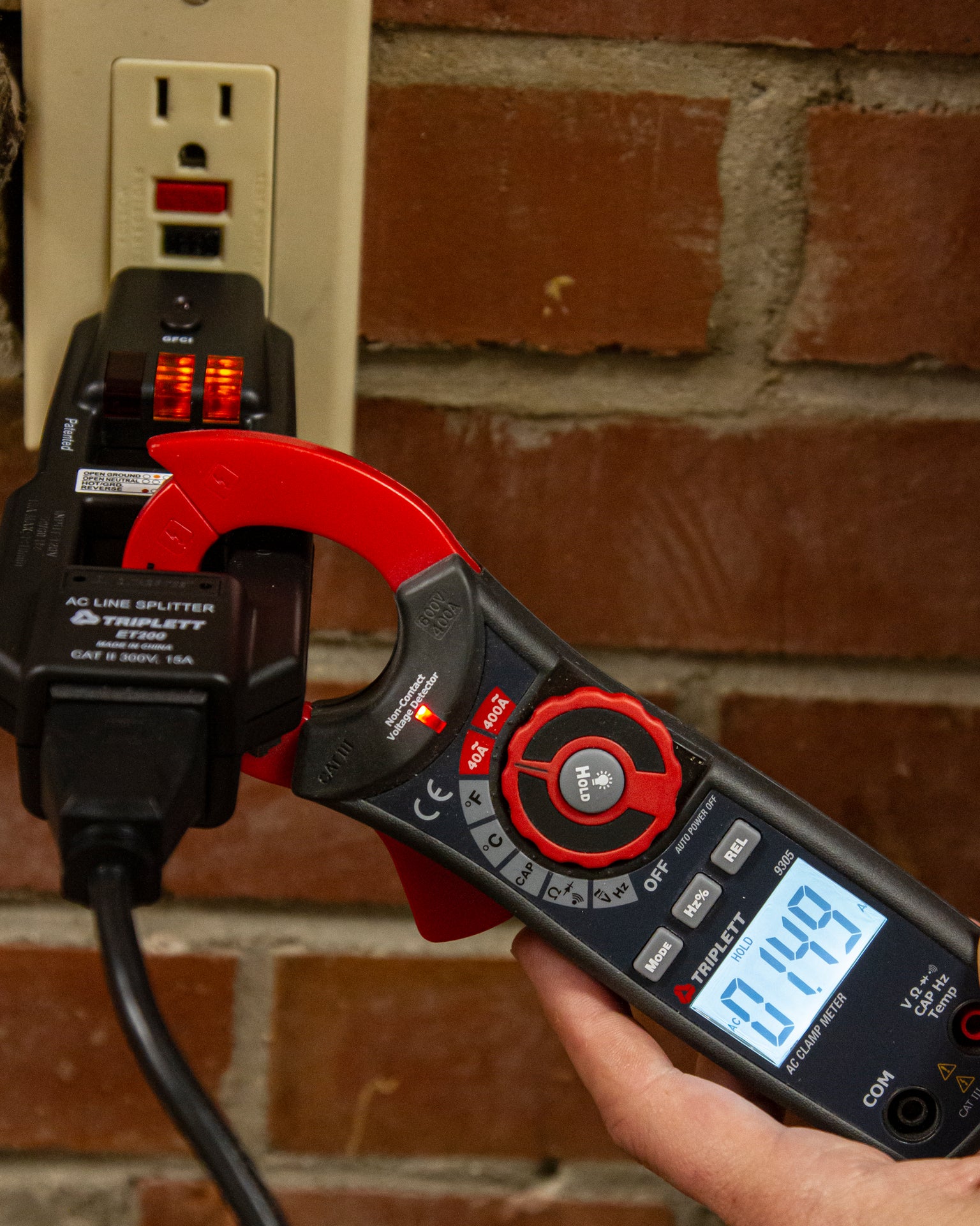 True RMS Clamp Meter | AC DC Clamp Multimeter — Triplett Test Equipment ...
