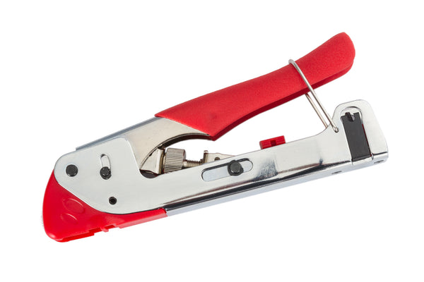 Universal Crimp Tool for Crimp-On BNC Connectors - (GET-CS00)