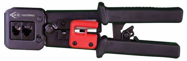 Crimp Tool for High-Speed,  Pass-Thru RJ45 Connectors - (GET-HSCT)