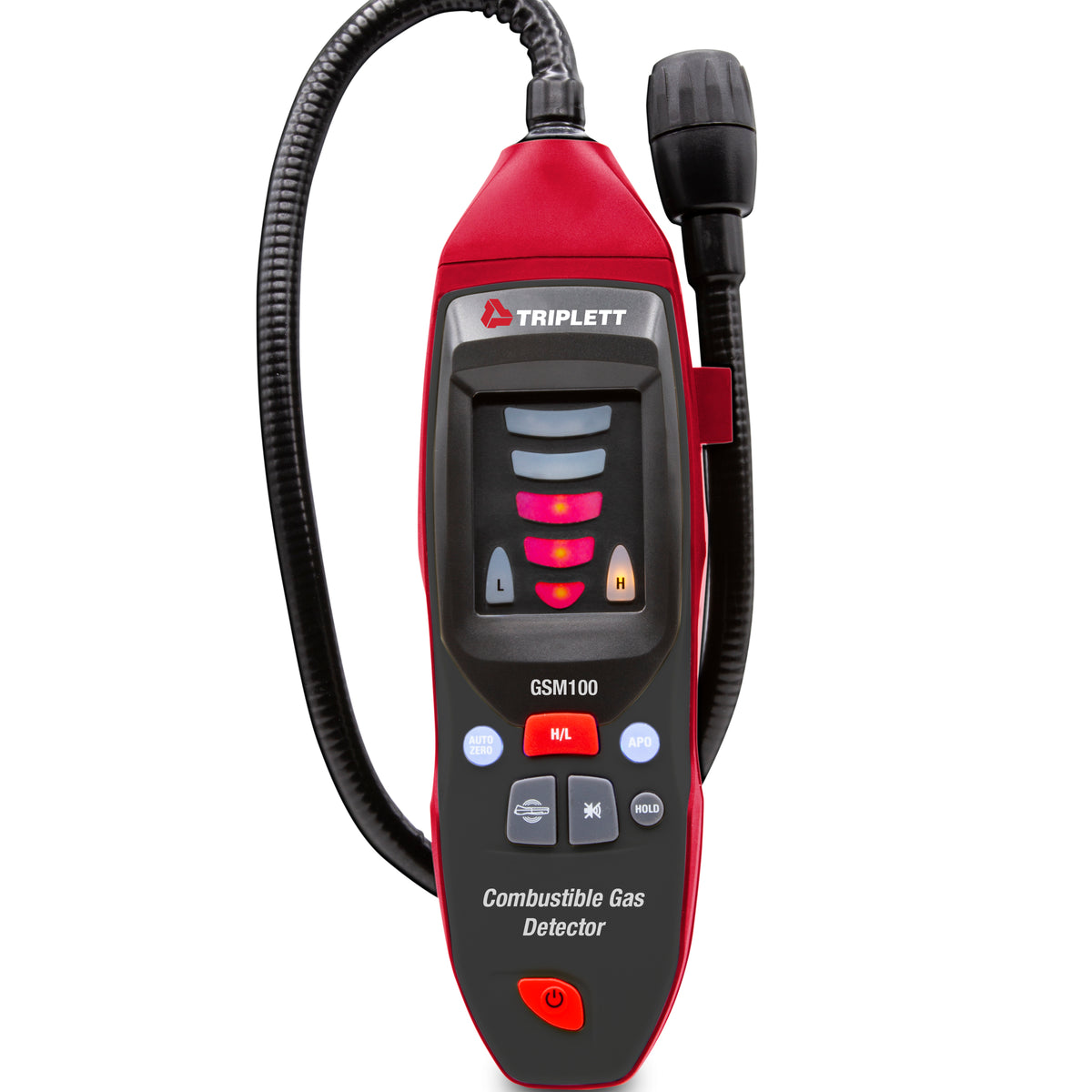 Gas Leak Detector GSM100 for Accurate Leak Detection — Triplett Test ...
