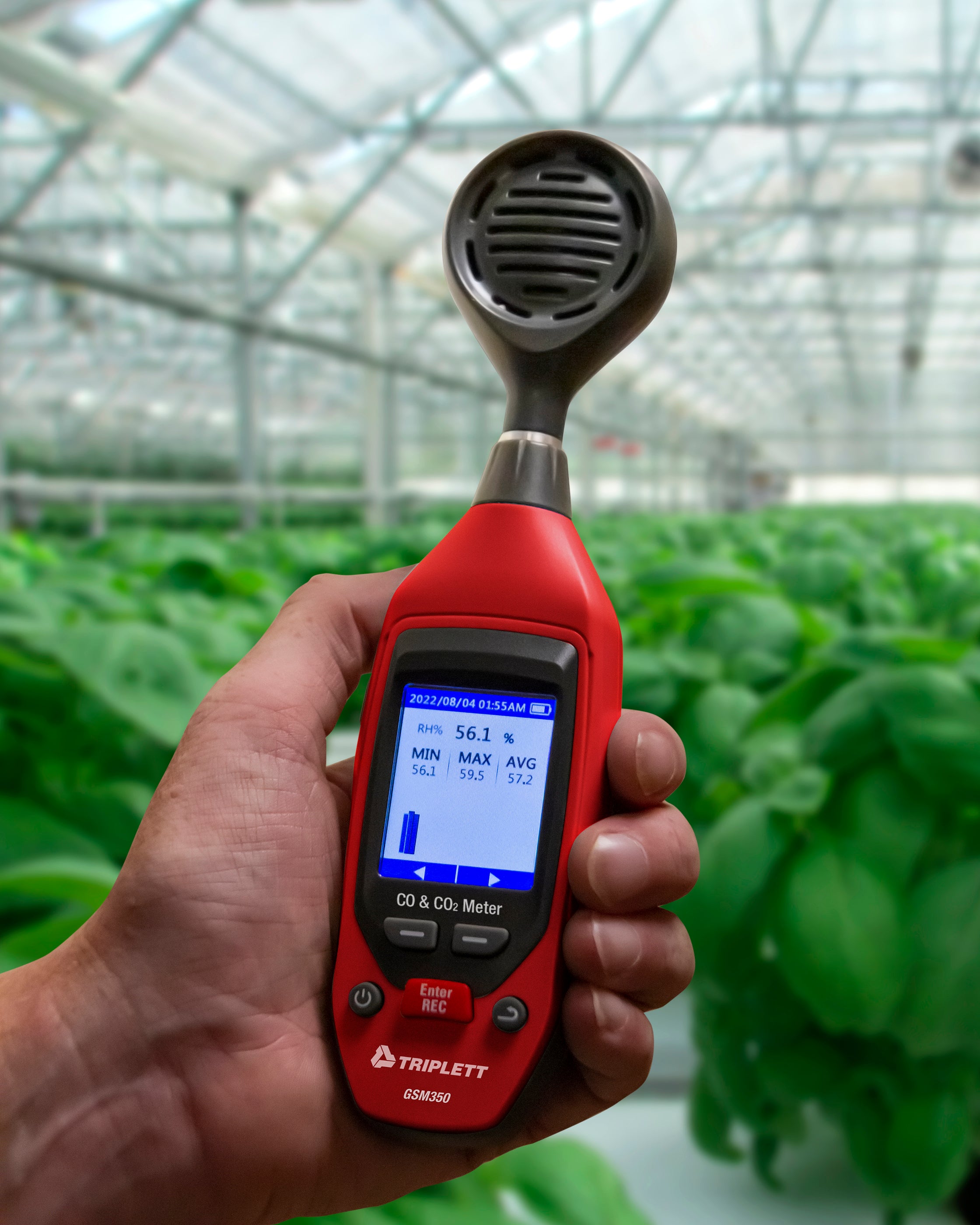 GSM350/Carbon Monoxide/Dioxide Meter/memory | IAQ Test Equipment ...