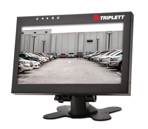 Triplett 7-inch Ultra-Compact HD 4K Security Test Monitor with HDMI,  Composite BNC-in/BNC-Out, and Component BNC (HDCM-4K)