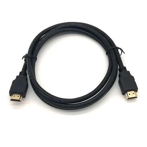 Triplett HDMI Cable, High Speed, Black, 6ft., 28AWG HDMI-HS-6BK