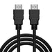 Triplett HDMI Cable, High Speed ,Black, 30ft.,28AWG with Redmere Technology HDMI-HS-30BK