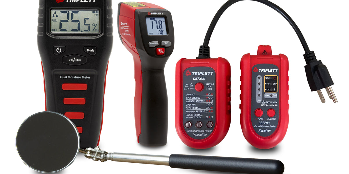 Triplett Home Inspector 5-Piece Tool Kit (HMIN-KIT) — Triplett Test ...