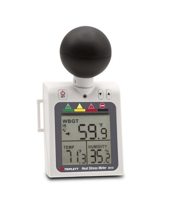 Heat Stress WBGT (Wet Bulb Globe Temperature) Meter - (HS10