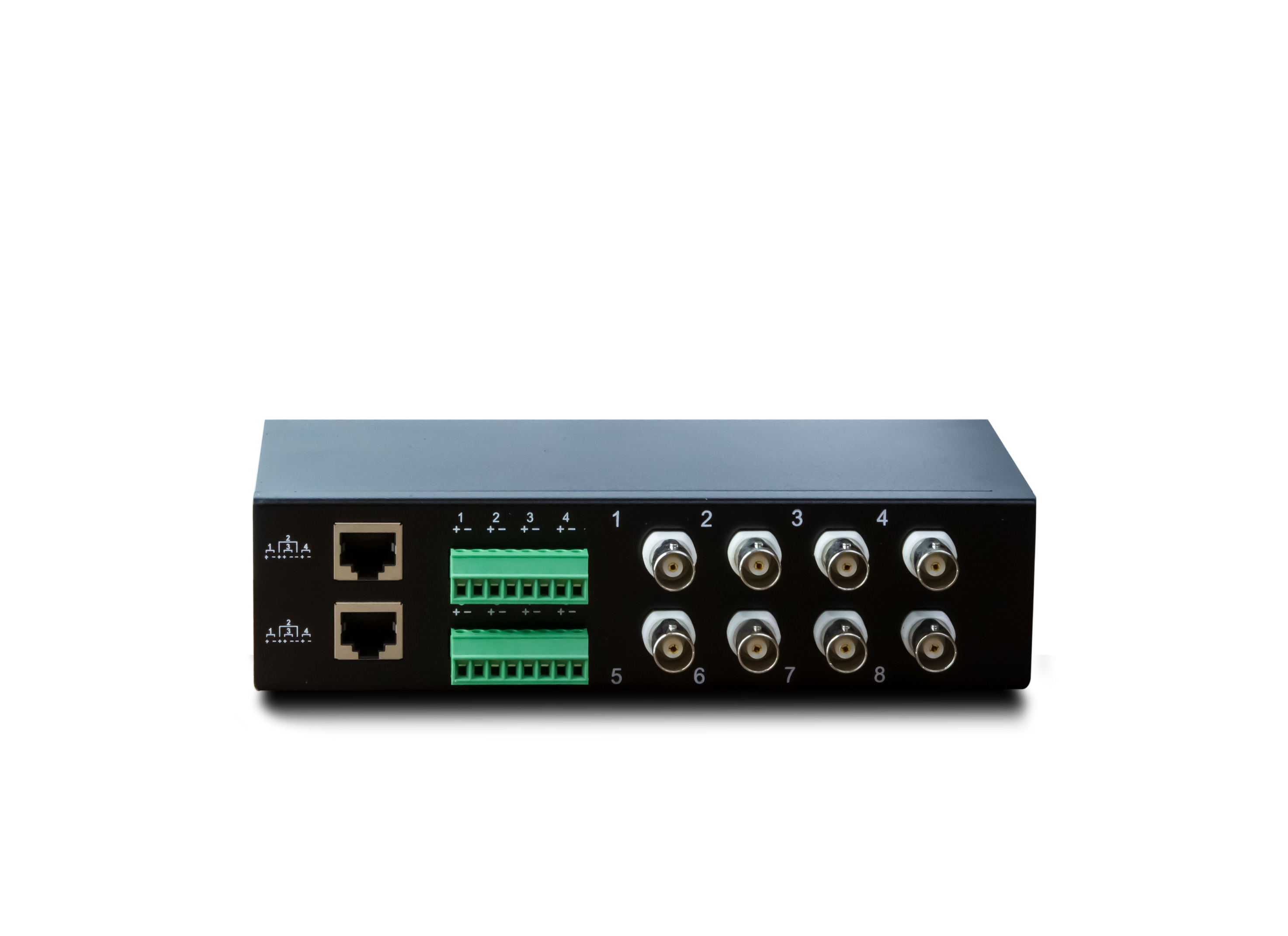 GEM HDHUB-8P 5 Megapixel High Performance Video Hub — Triplett Test ...