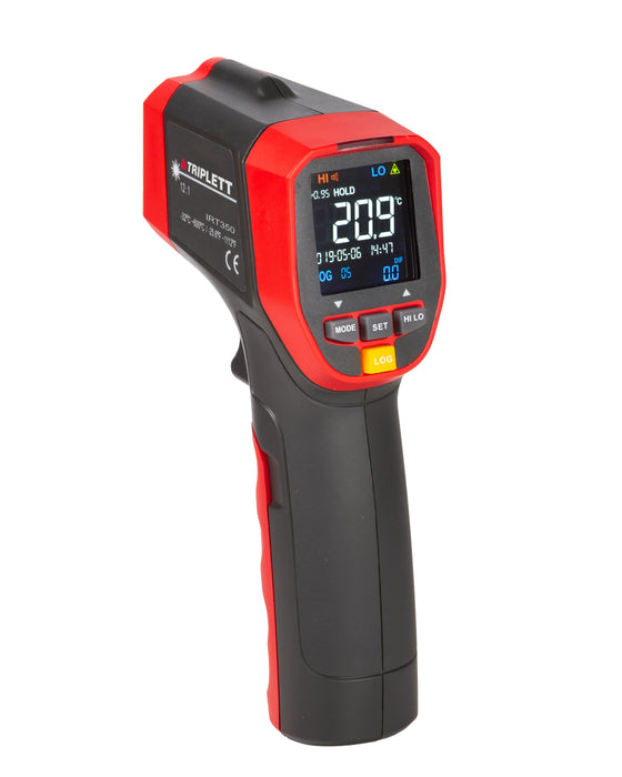 IDEAL Digital Single Targeting Laser Infrared Thermometer in the