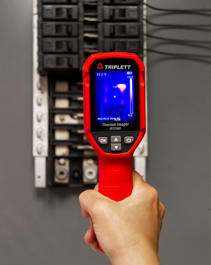Thermal Imaging Camera IRTC400 — Triplett Test Equipment & Tools