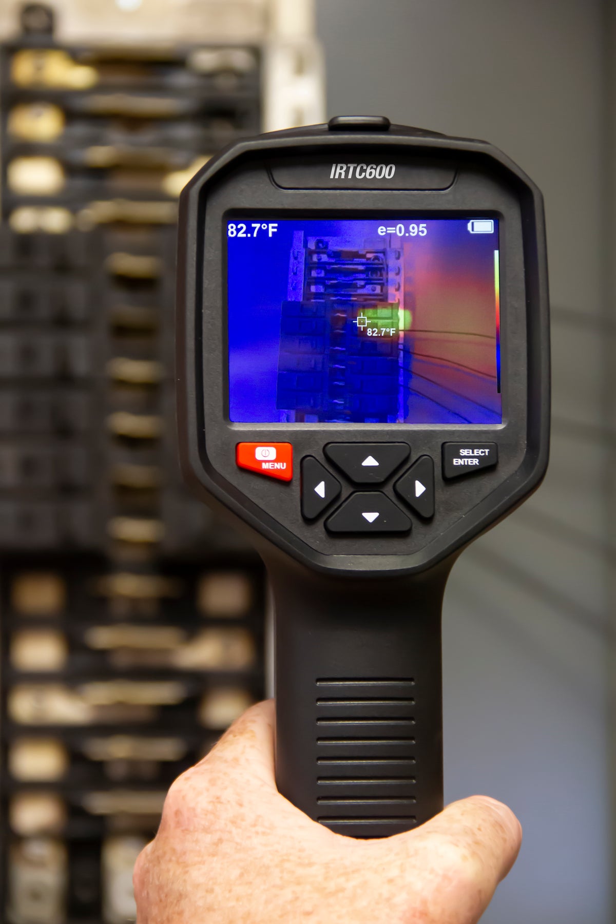 Thermal Imaging Camera IRTC600 — Triplett Test Equipment & Tools
