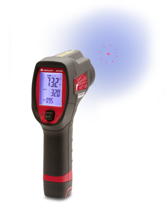 IR Thermometer with UV Leak Detection - (IRTUV50)