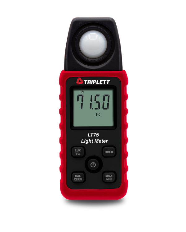 Digital Light Meter Lux/Fc - (LT75)
