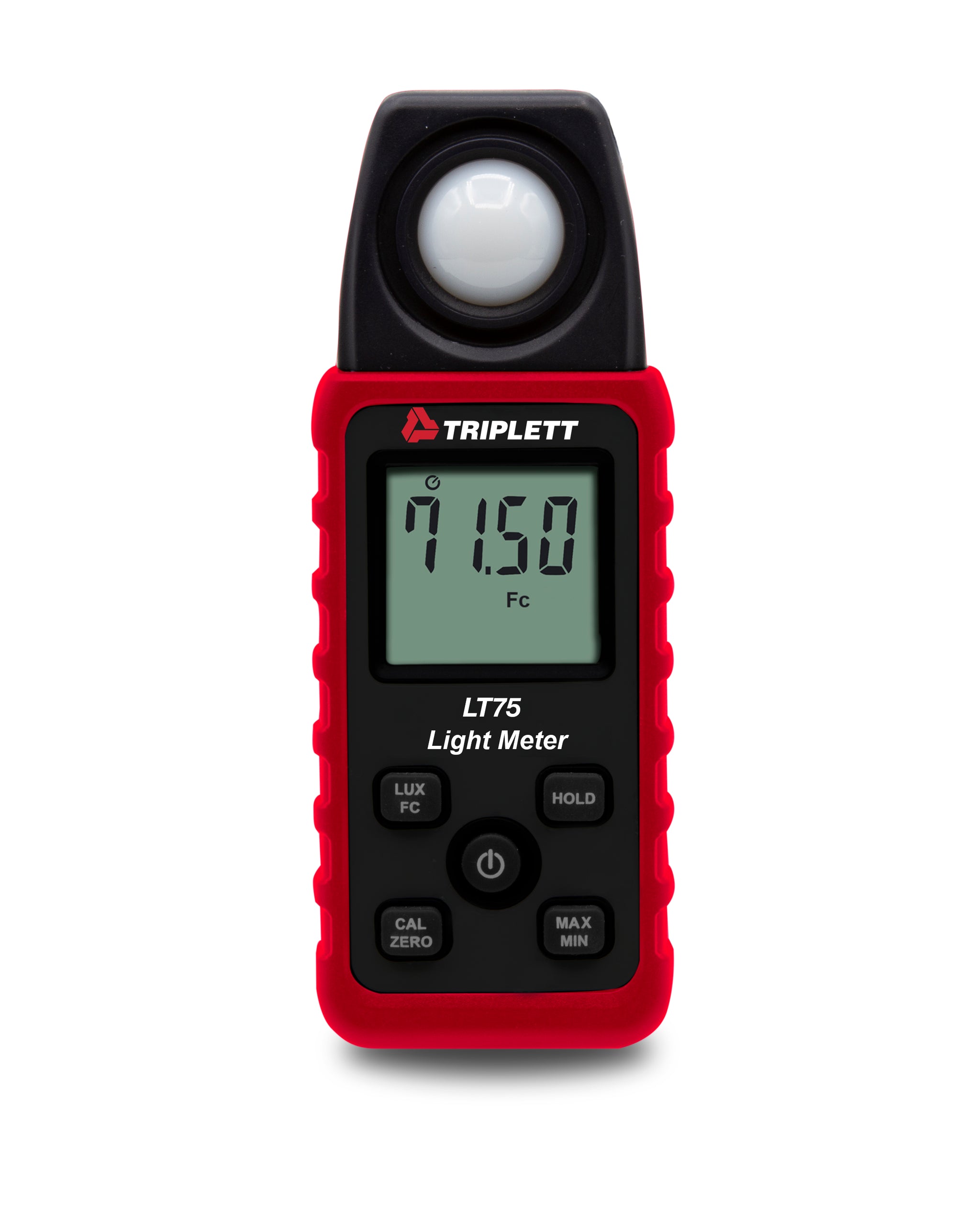 Best Digital Light Meters | LUX Lumen Testers — Triplett Test Equipment ...
