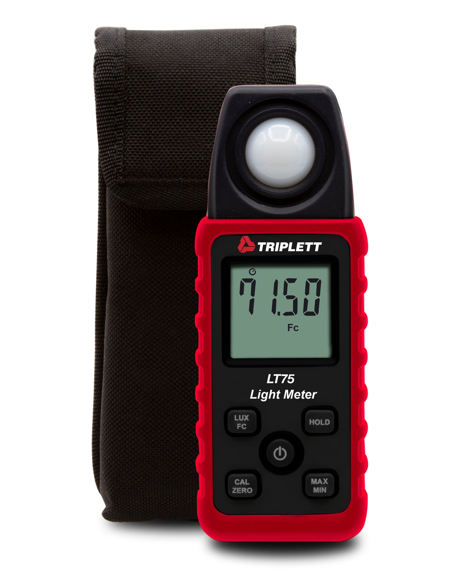 Best Digital Light Meters | LUX Lumen Testers — Triplett Test Equipment ...
