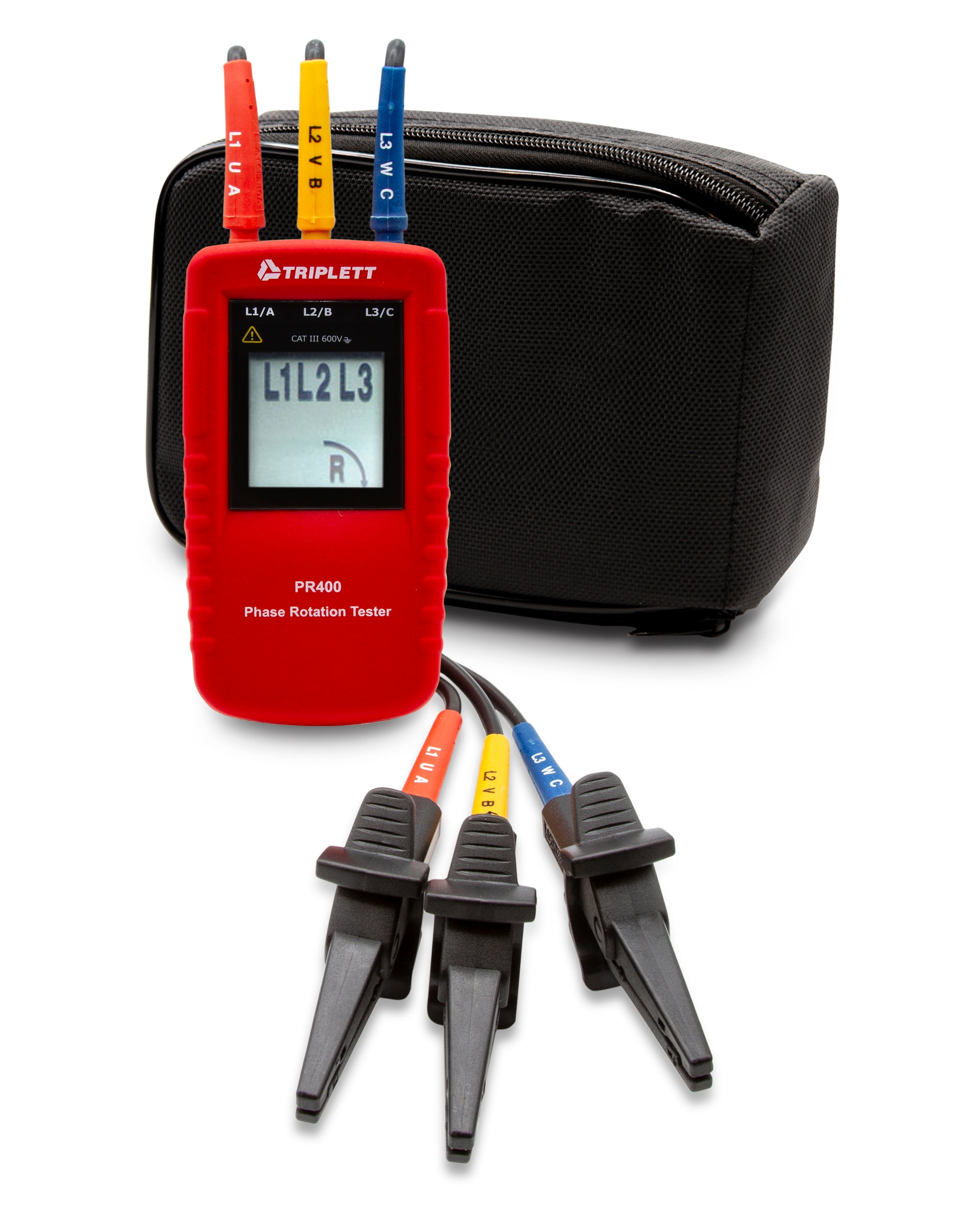 Motor & Phase Rotation Testers | 3 Phase Testers — Triplett Test ...