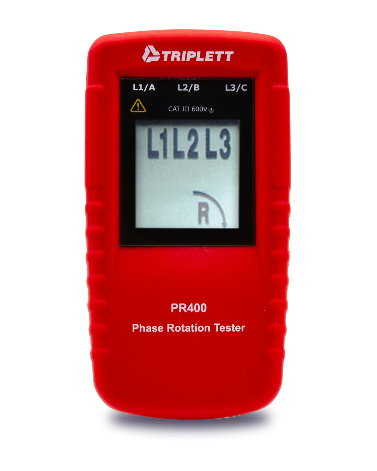 Phase Rotation Tester Determines Correct Phase Wiring Sequence for 3