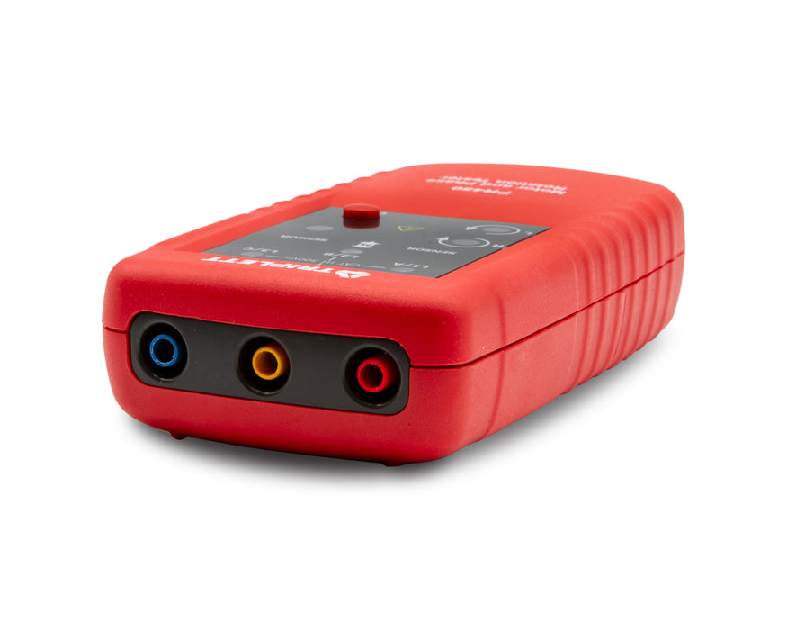 Motor and Phase Rotation Tester : Determines Correct Phase Wiring Sequ ...