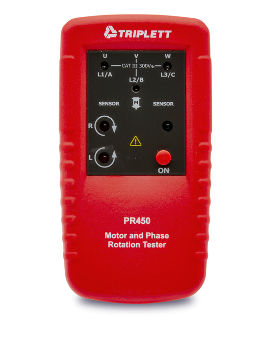 Triplett Motor and Phase Rotation Tester PR450