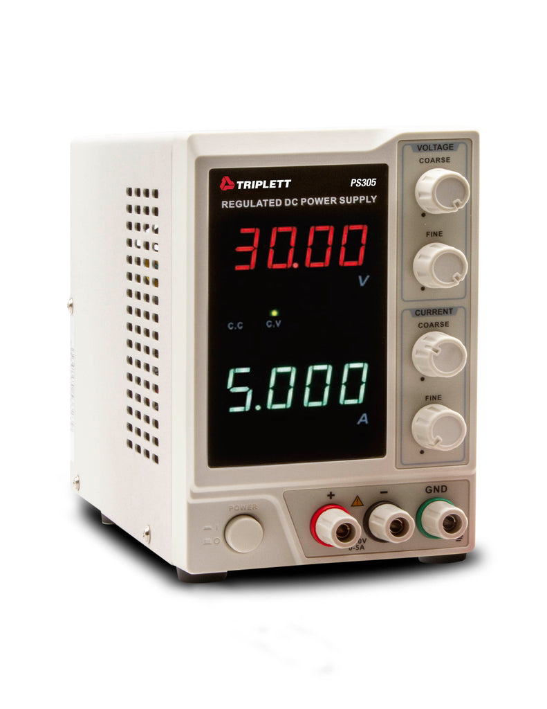 30V/5A DC Single Output Linear Power Supply - (PS305) — Triplett