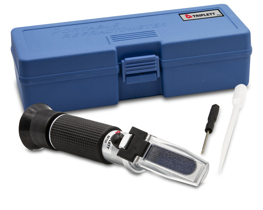 Portable Battery Coolant/Glycol Refractometer with ATC (°F)- (RFT55)