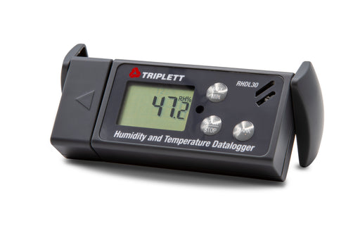 Triplett RHT22 LCD Screen Temperature Humidity Indicator, Dispalys Humidity  and Temperature