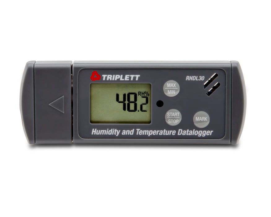 Humidity Data Logger - Temperature & Humidity Sensor - 1 ft cable – Grid  Connect