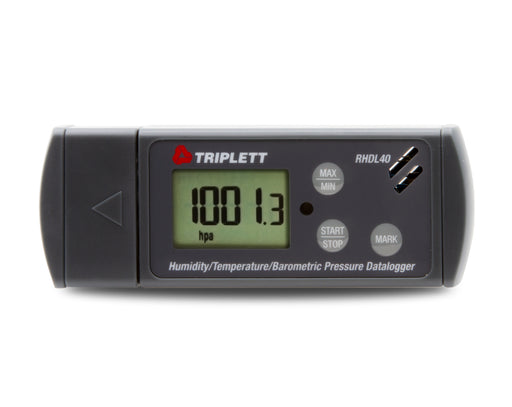 Triplett Temperature, Humidity, & Barometric Pressure USB-PDF Datalogger RHDL40