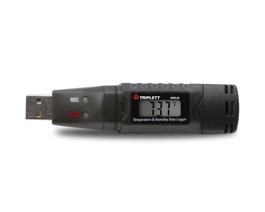 Humidity Meters | Temperature Humidity Indicator — Triplett Test ...