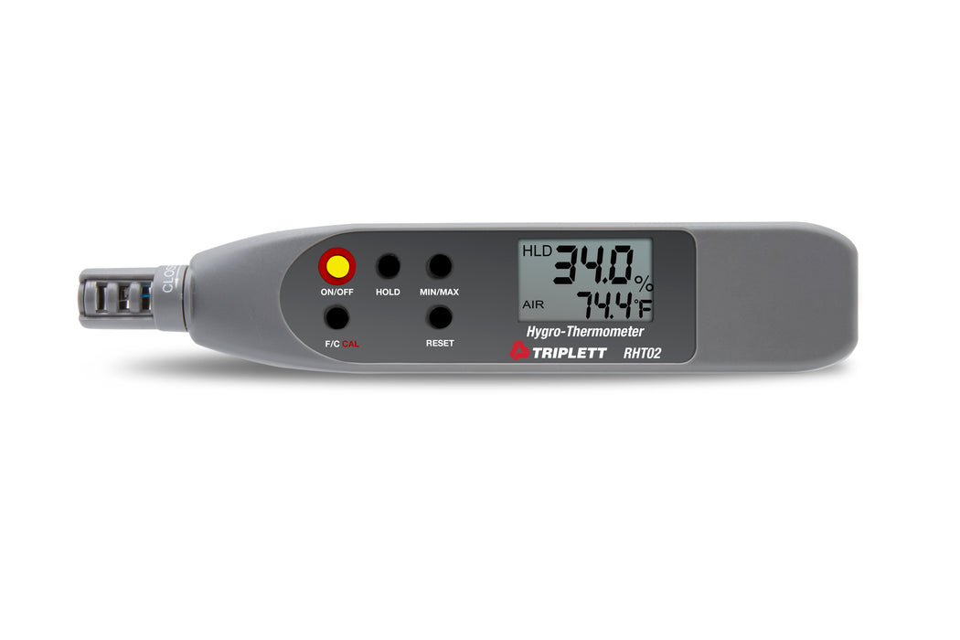 ZooMed Thermometer Humidity Gauge Digital Thermometer