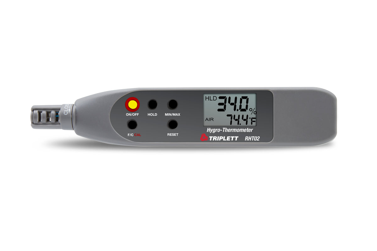 Hygro-Thermometer Pen - Displays Humidity and Air Temperature - (RHT02 ...