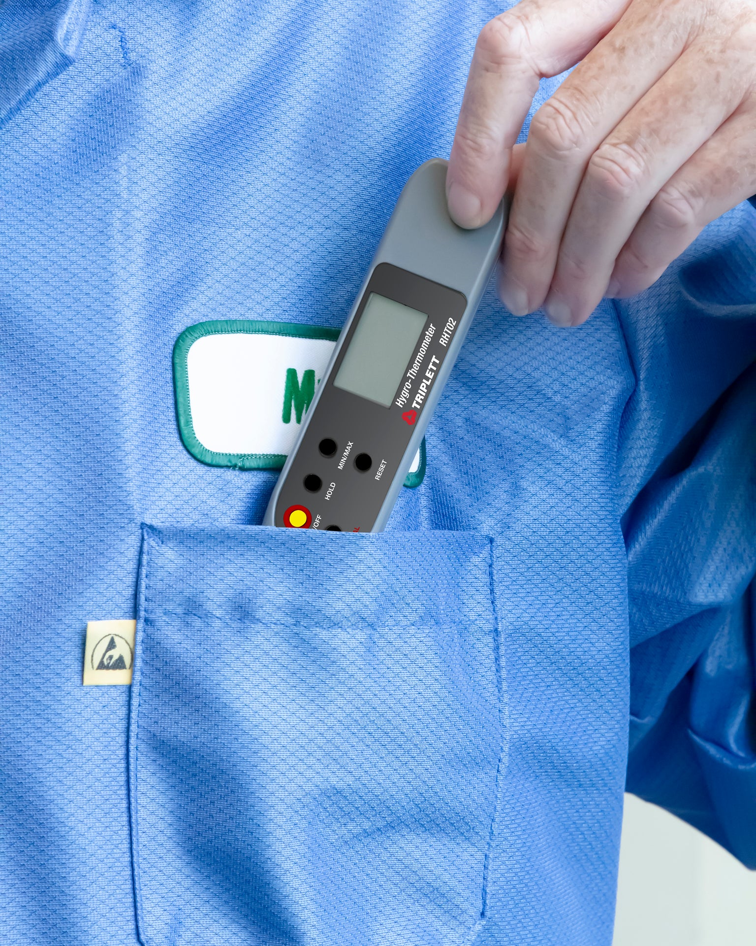 Humidity Meters | Temperature Humidity Indicator — Triplett Test ...