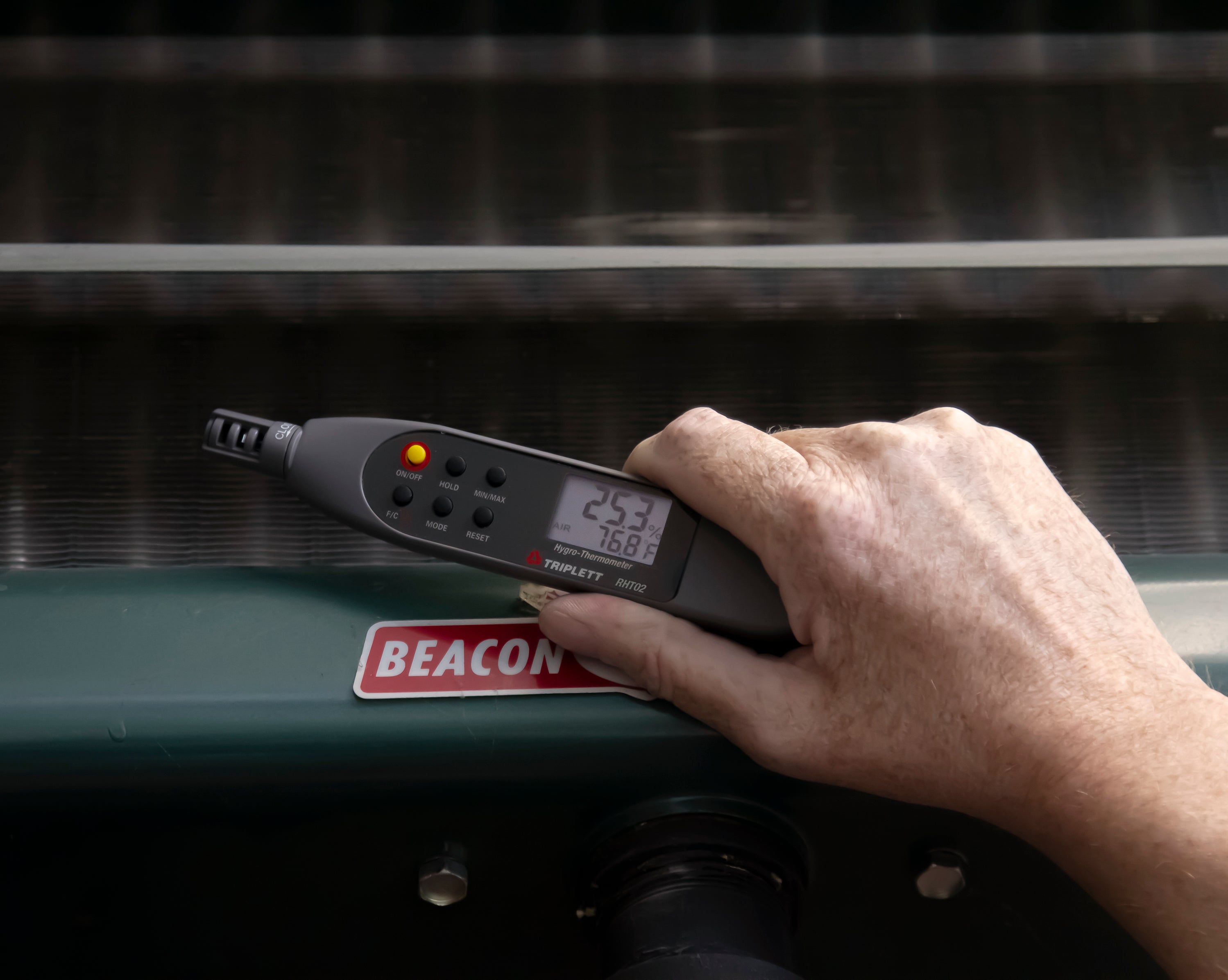 Hygro-Thermometer Pen - Displays Humidity and Air Temperature - (RHT02 ...