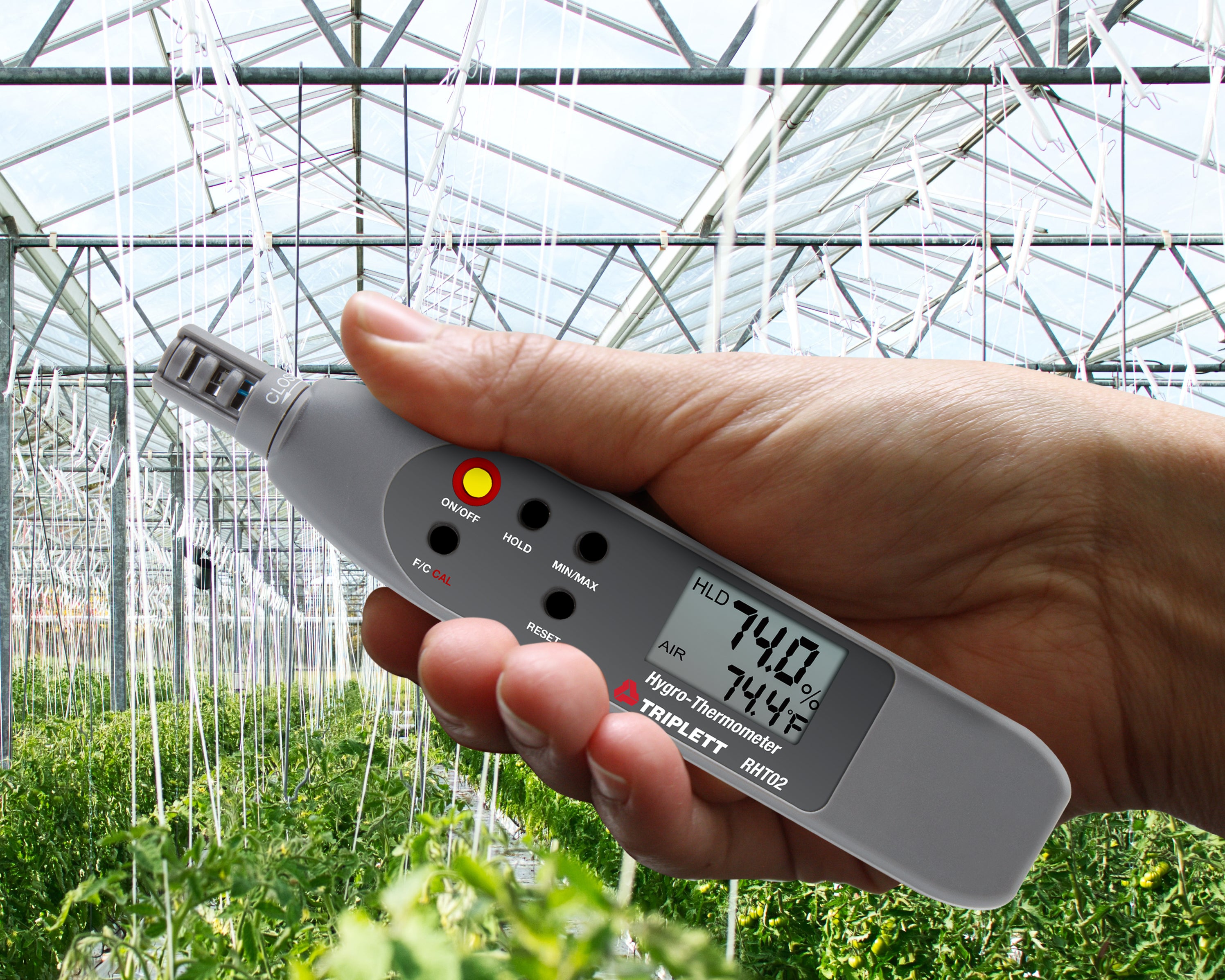Hygro-Thermometer Pen - Displays Humidity and Air Temperature - (RHT02 ...
