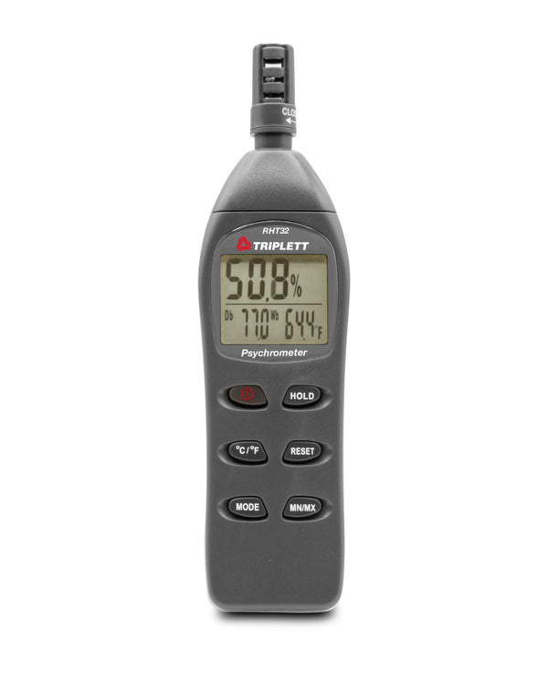 Hygro-Thermometer Psychrometer - (RHT32)