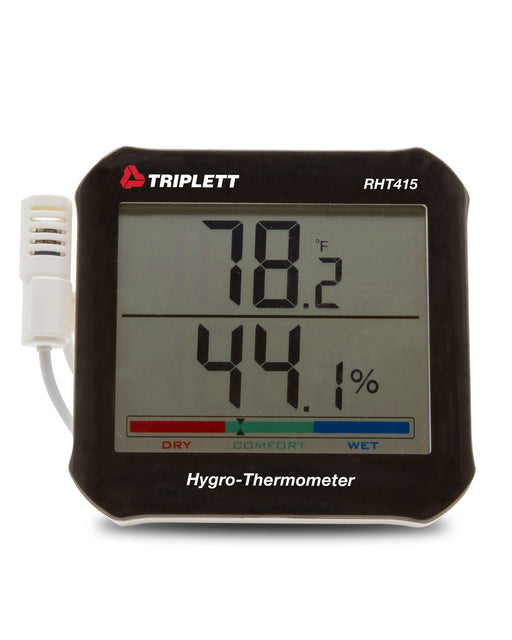 20:1 IR Thermometer w/High Temp/Circular Laser and Alarm - (IRT500) —  Triplett Test Equipment & Tools
