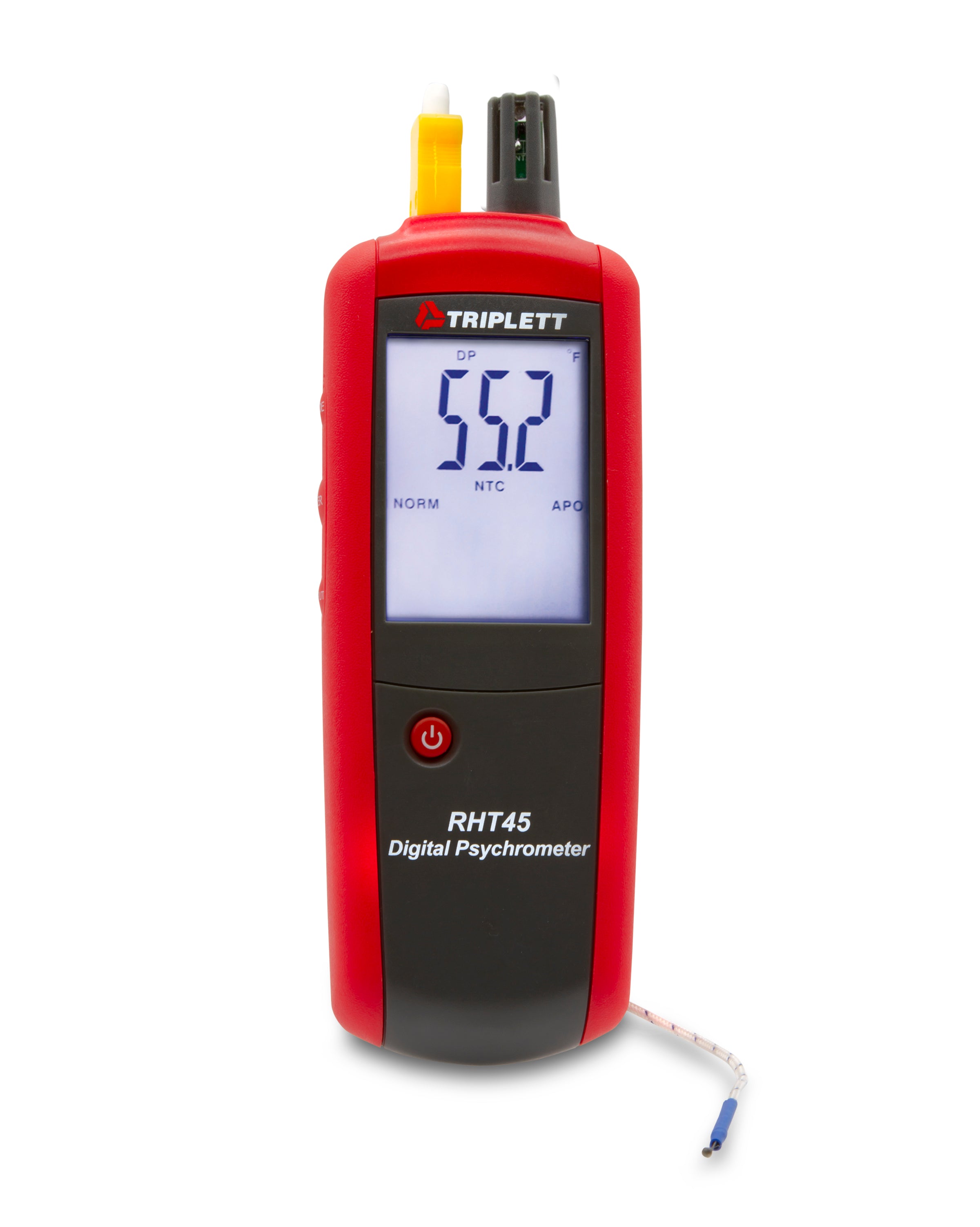  STARRICH Temperature and Humidity Meter Air Temperature  Portable LCD Digital Thermometer Psychrometer Thermo-Hygrometer for  Household : Appliances