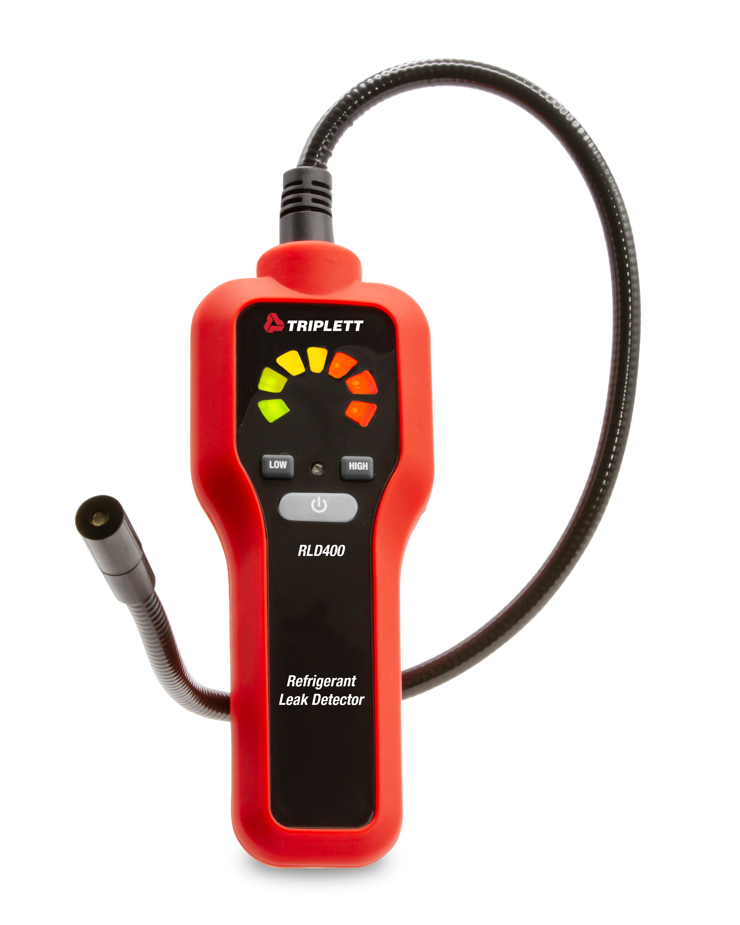 Refrigerant Leak Detector (RLD400) Flex gooseneck probe meter