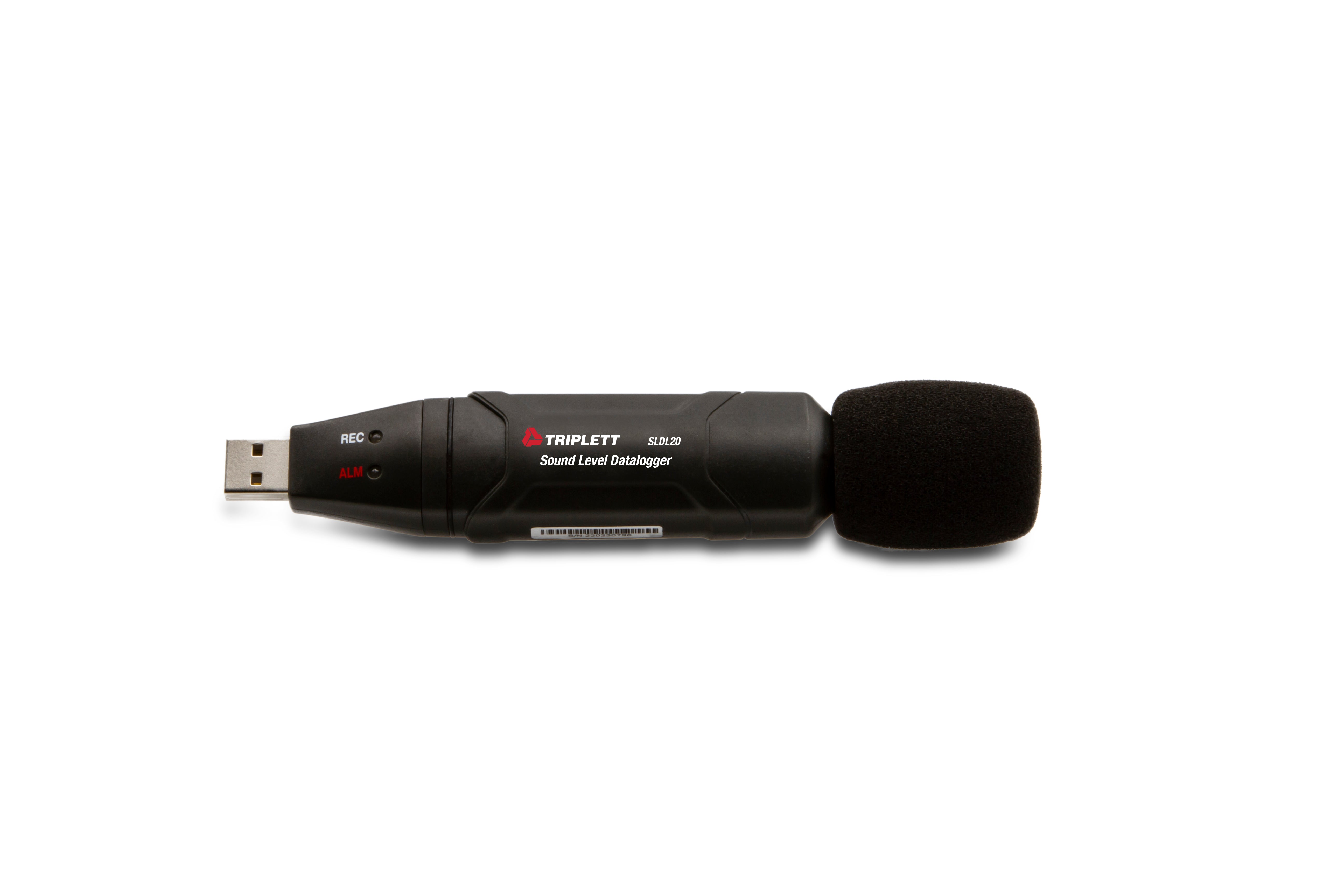 SLDL20 - USB Sound Datalogger — Triplett Test Equipment & Tools