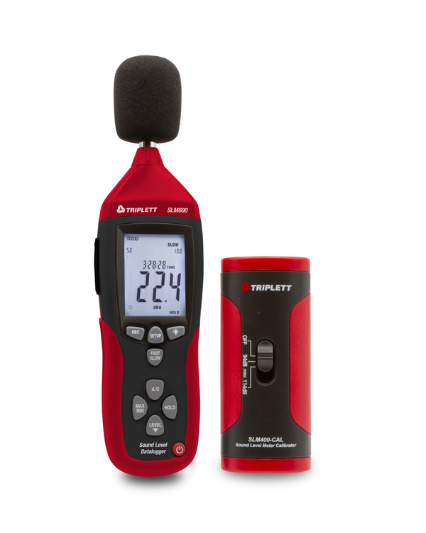 Sound Datalogger Kit with Calibrator - (SLM600-KIT)