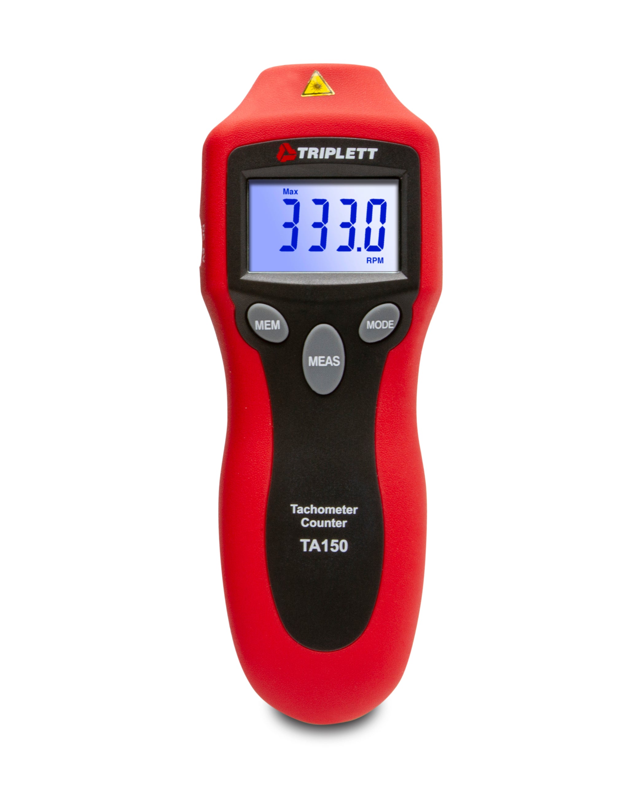 Contact Tachometers | Laser Photo Tachometer — Triplett Test Equipment ...