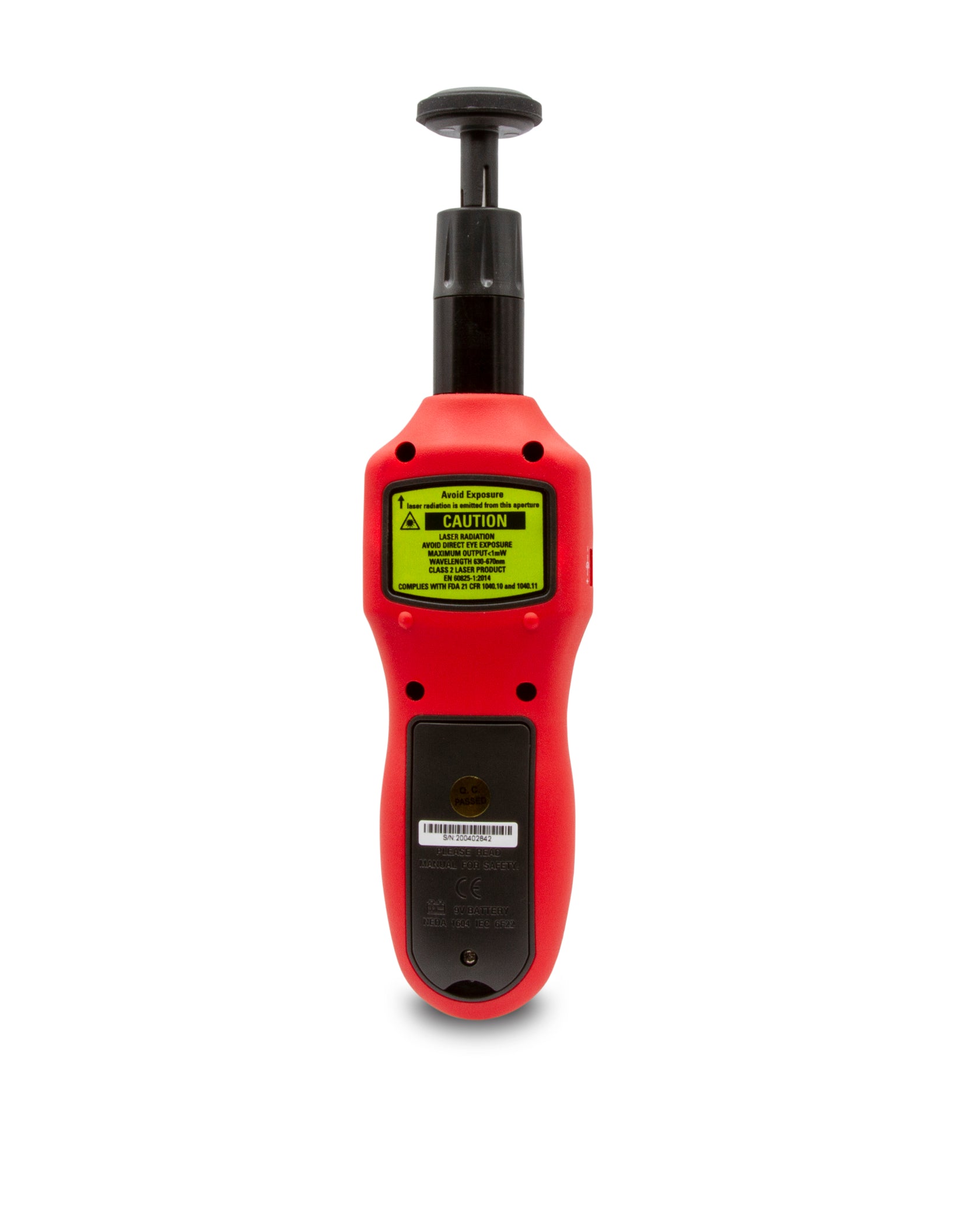 Contact and Laser Photo Tachometer: Fast and Accurate Contact and Non ...