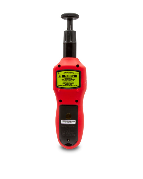 and Non- Test Tools and Contact & Triplett Tachometer: Equipment and Contact Photo — Accurate Laser Fast