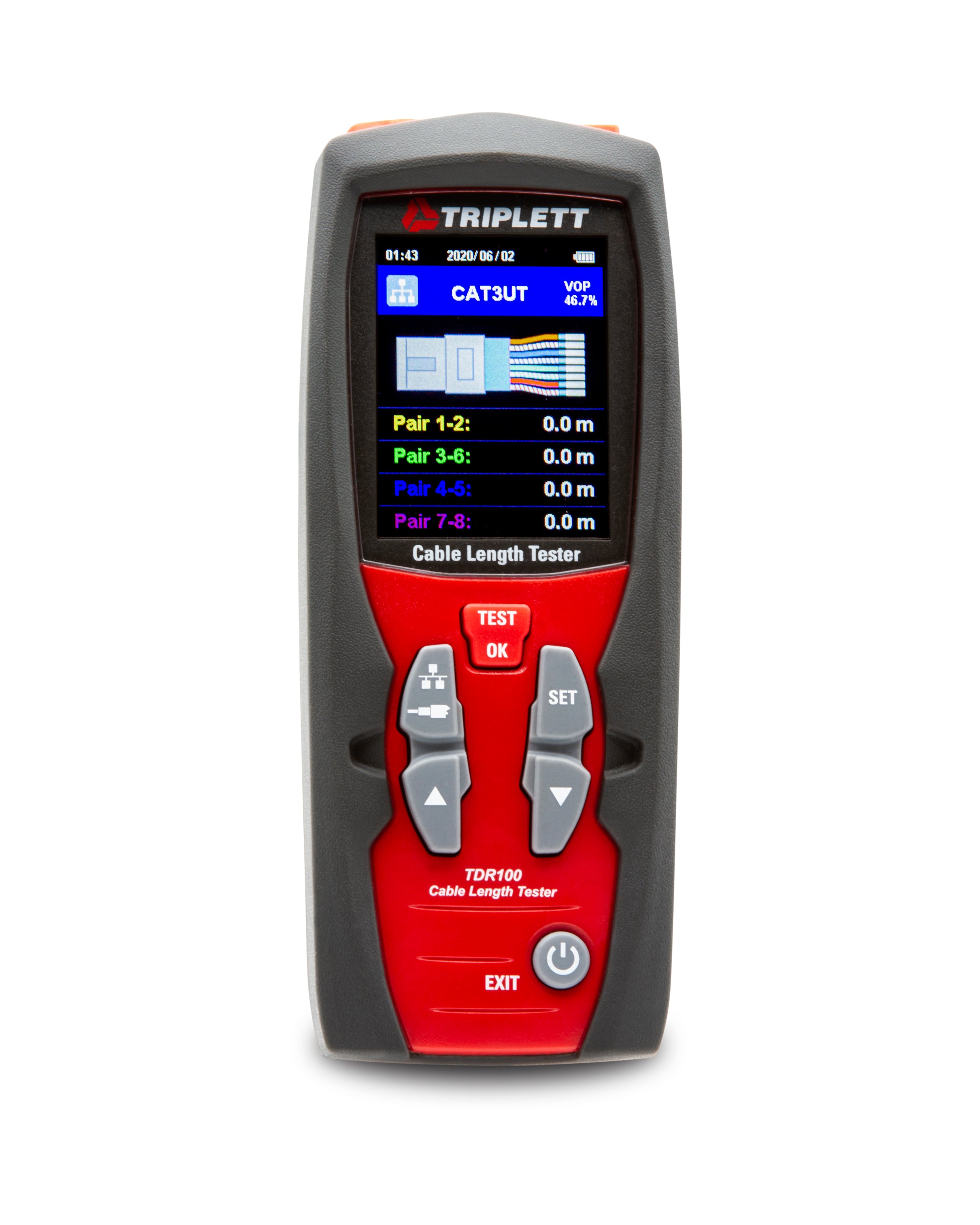 Conductor Length Meter Electrical Cable Length Meter