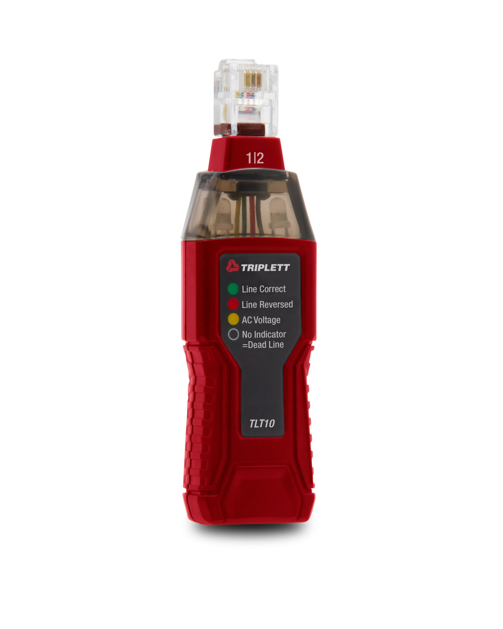 TLT10 Analog Telephone Line Tester — Triplett Test Equipment & Tools