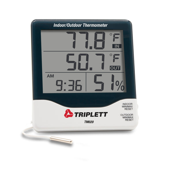 Indoor/Outdoor Thermometer (TM020)