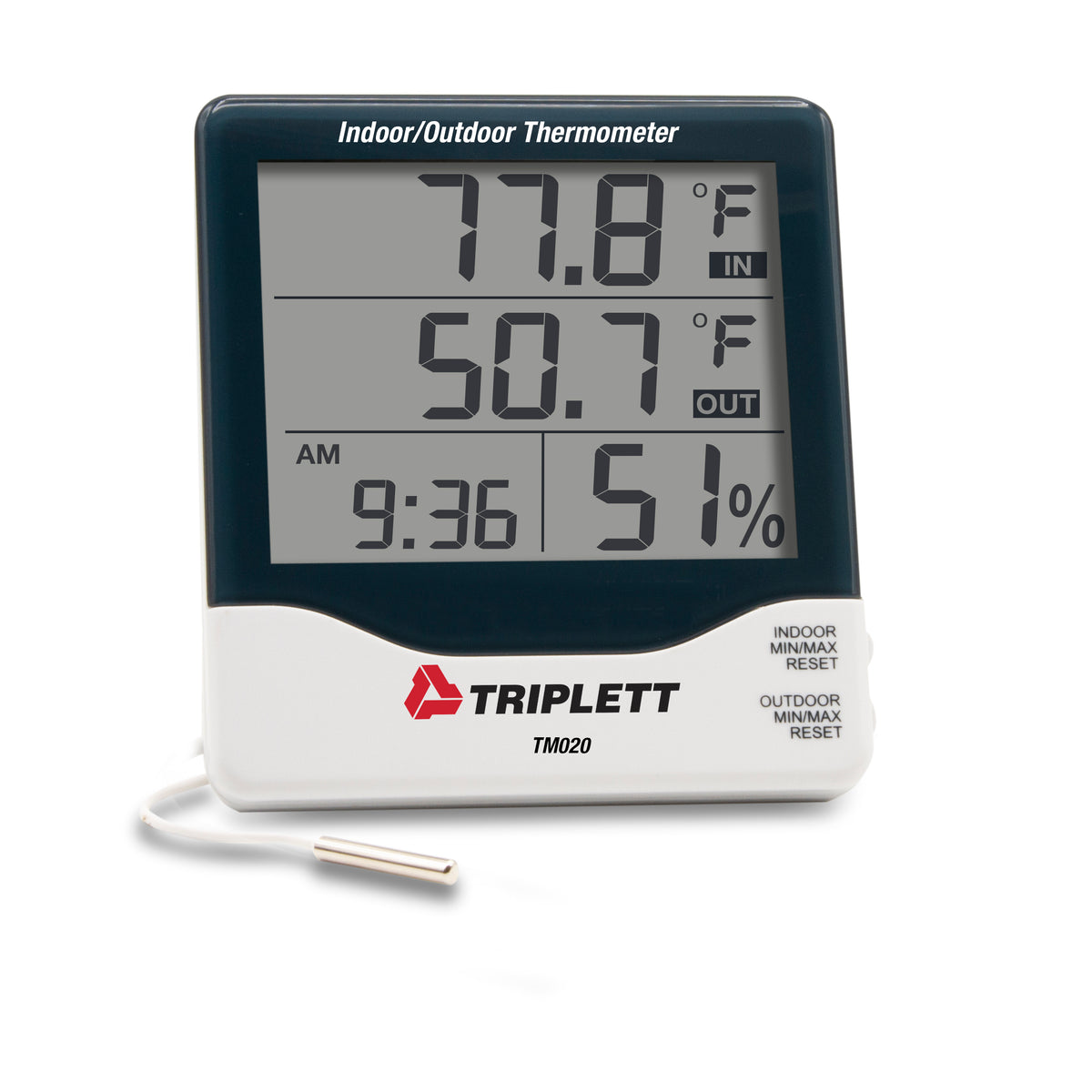 Triplett TM020 - Indoor/Outdoor Thermometer