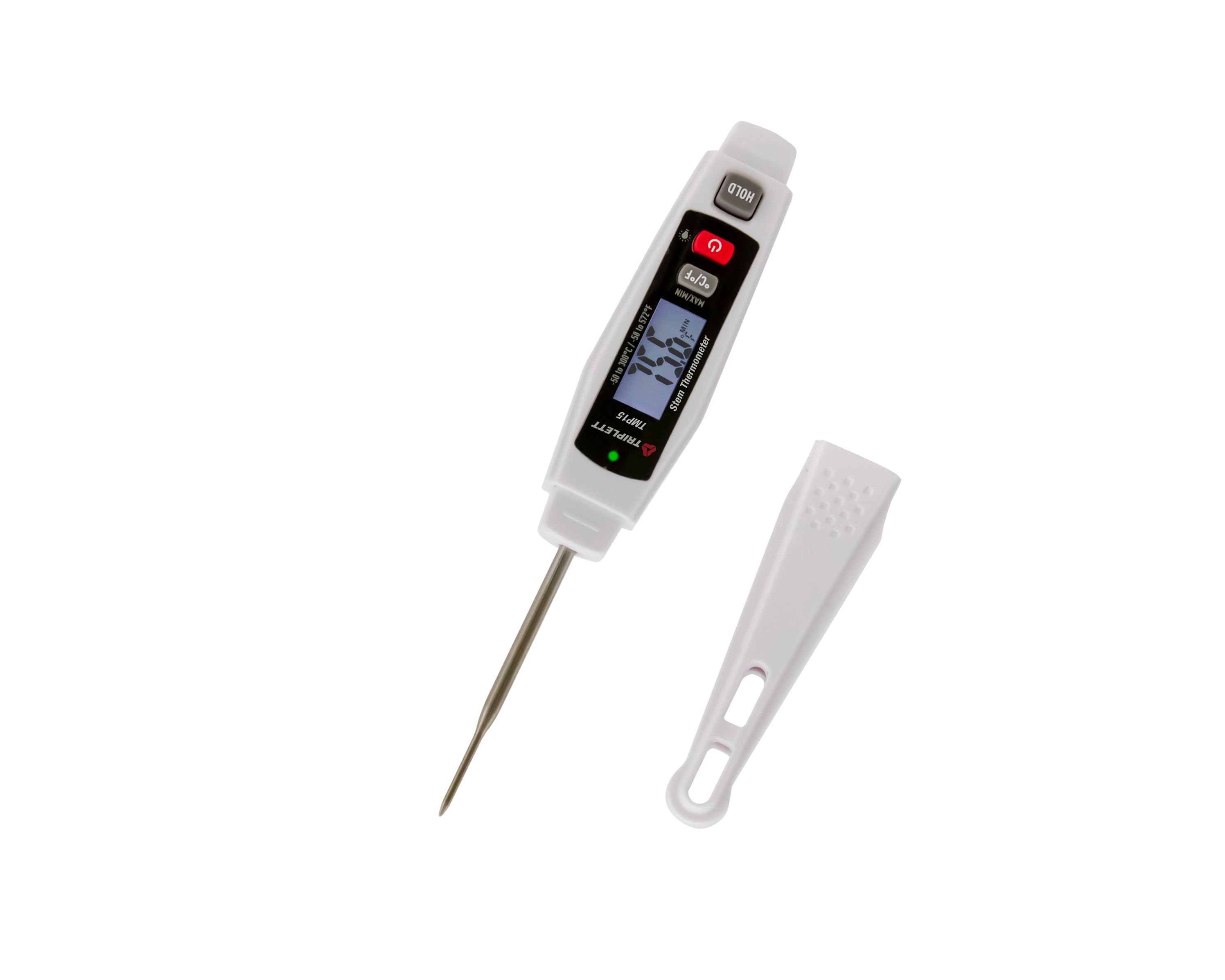Stem Thermometer with Alarm - (TMP15) — Triplett Test Equipment & Tools