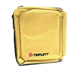Triplett Replacement case (padded, yellow) (10-3965) for 2000 Series Railroad Test Analog Meters